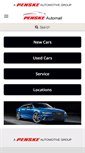 Mobile Screenshot of penskeautomall.com